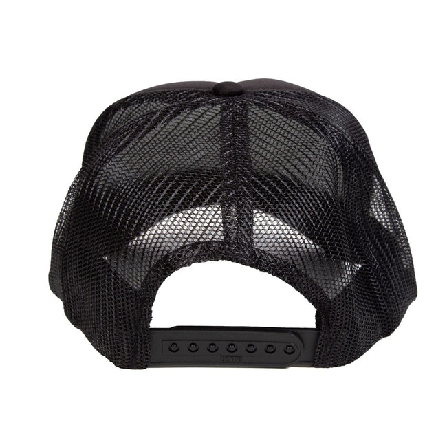 Old Row Smiley Trucker Hat-Hats-Old Row Branded-Black-One Size-Old Row