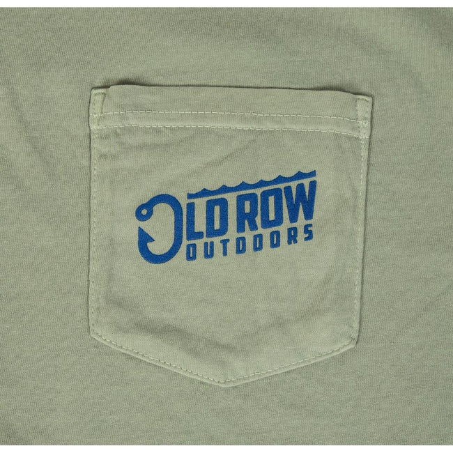 Support Your Local Hooker Pocket Tee-T-Shirts-Old Row Outdoors-Old Row