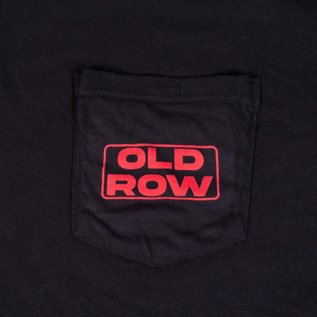 Athens Camo Pocket Tee-T-Shirts-Old Row U-Old Row