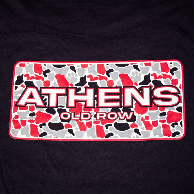 Athens Camo Pocket Tee-T-Shirts-Old Row U-Old Row