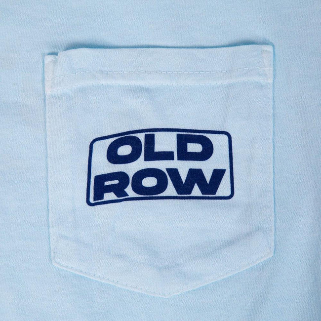 Oxford Camo Pocket Tee-T-Shirts-Old Row U-Old Row