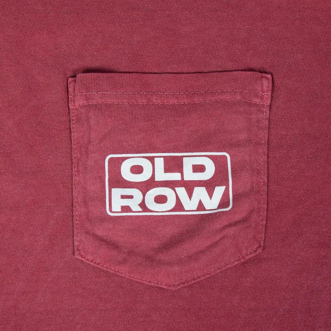 Tuscaloosa Camo Pocket Tee-T-Shirts-Old Row U-Old Row