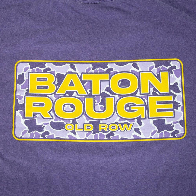 Baton Rouge Camo Pocket Tee-T-Shirts-Old Row U-Old Row