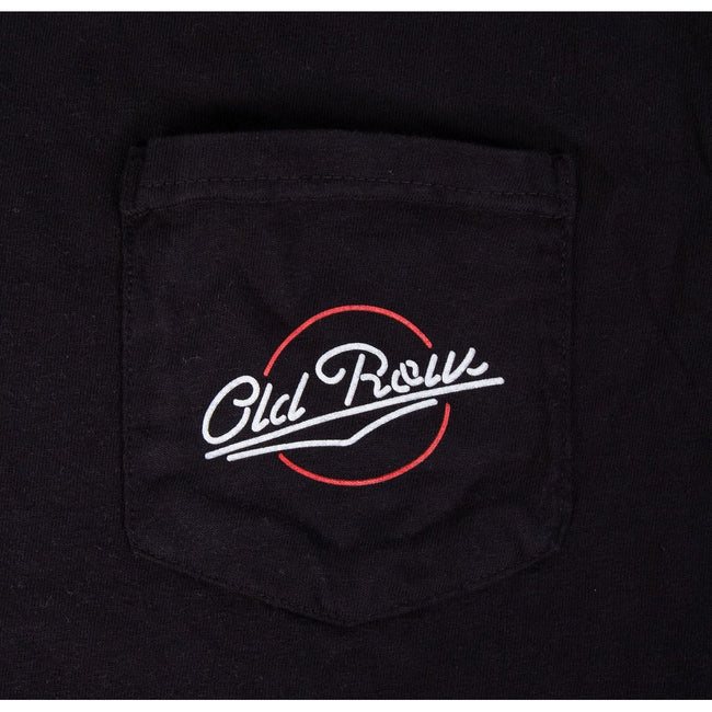 The Rippin' Darts Pocket Tee-T-Shirts-The Novelty Collection-Old Row