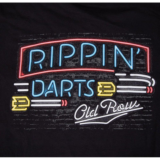 The Rippin' Darts Pocket Tee-T-Shirts-The Novelty Collection-Old Row
