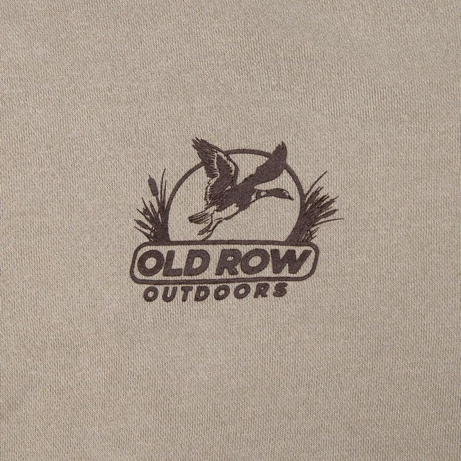 The Mallard Pigment Dyed Premium Hoodie-Hoodies-Old Row Outdoors-Old Row