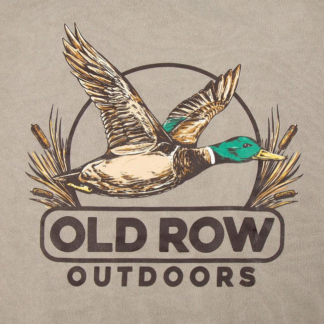 The Mallard Pigment Dyed Premium Hoodie-Hoodies-Old Row Outdoors-Old Row