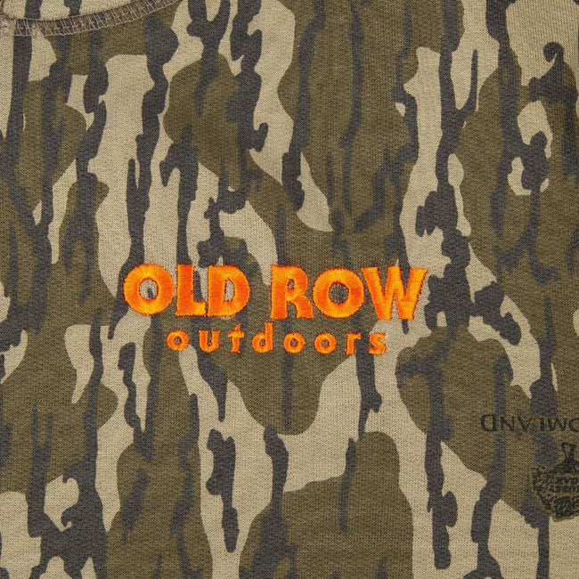 Mossy Oak x Old Row Outdoors Embroidered Hoodie-Hoodies-Old Row Outdoors-Old Row