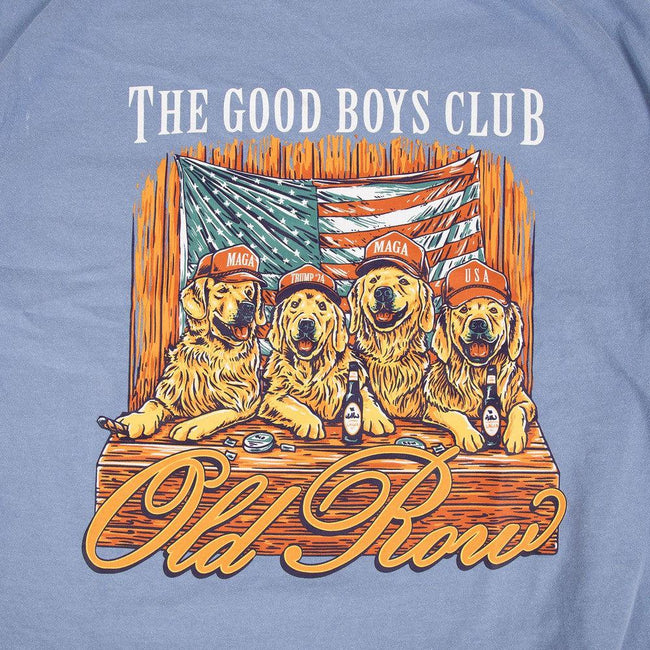 MAGA Good Boys Club Pocket Tee-T-Shirts-America First-Old Row