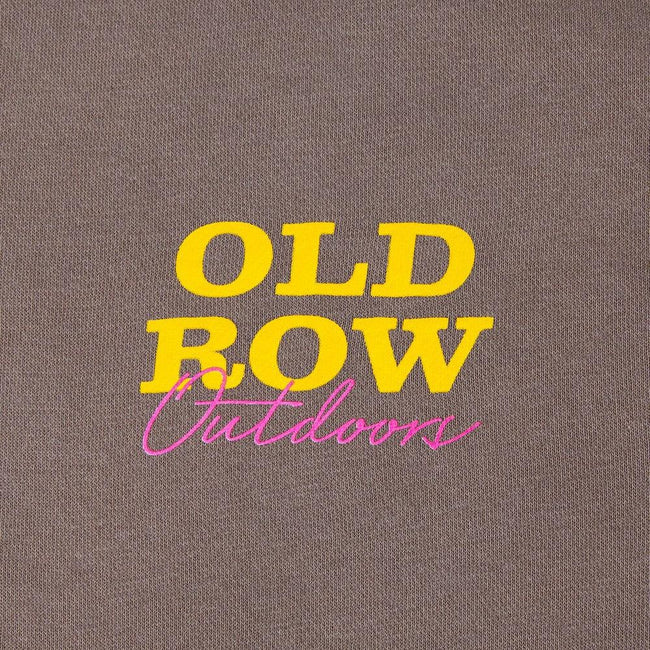 The Neon Fish Pigment Dyed Premium Hoodie-Hoodies-Old Row Outdoors-Old Row