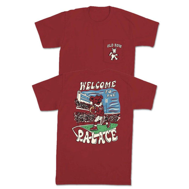 Welcome to the Palace Pocket Tee-T-Shirts-Old Row U-Old Row