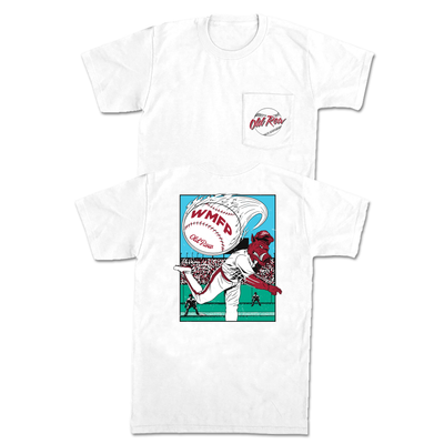 1964 World Series Program Long Sleeve T-Shirt by Row One Brand - Pixels