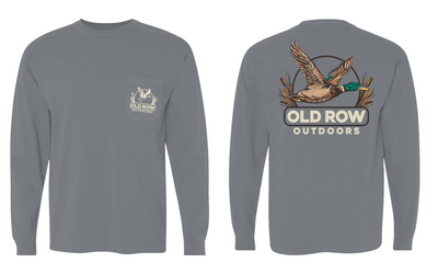 Painted Mallard Anchor Slate Tee main image 0