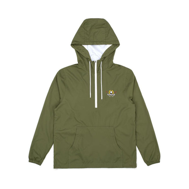 Old Row Golf Packable Windbreaker-Jackets-Old Row Golf-Green-S-Old Row