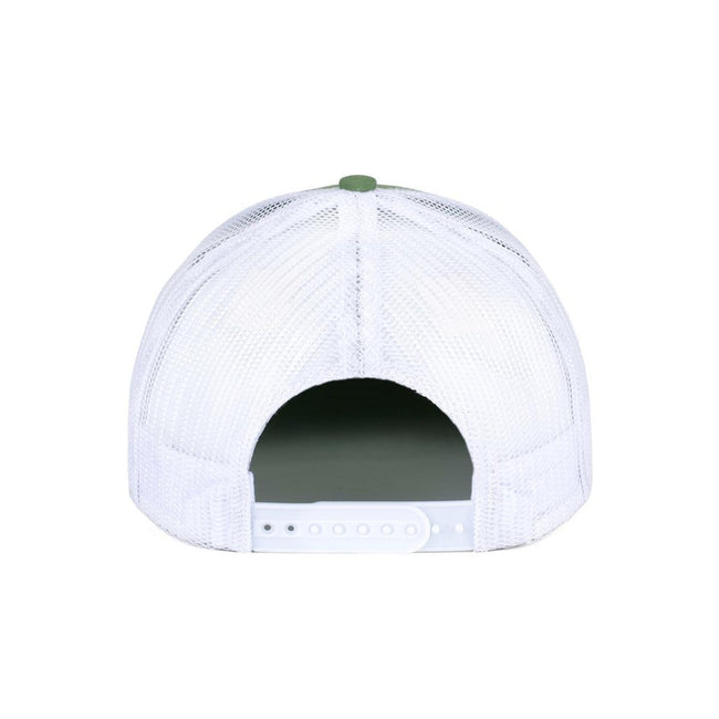 Old Row Forest Mesh Patch Trucker Hat-Hats-Old Row Outdoors-Green-Old Row