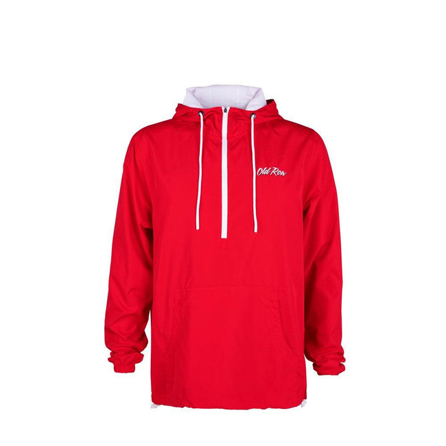 Old Row Packable Windbreaker-Jackets-Old Row-Red-S-Old Row