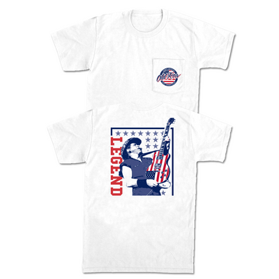 Mike Trout Vintage Flag Gameday T-Shirt