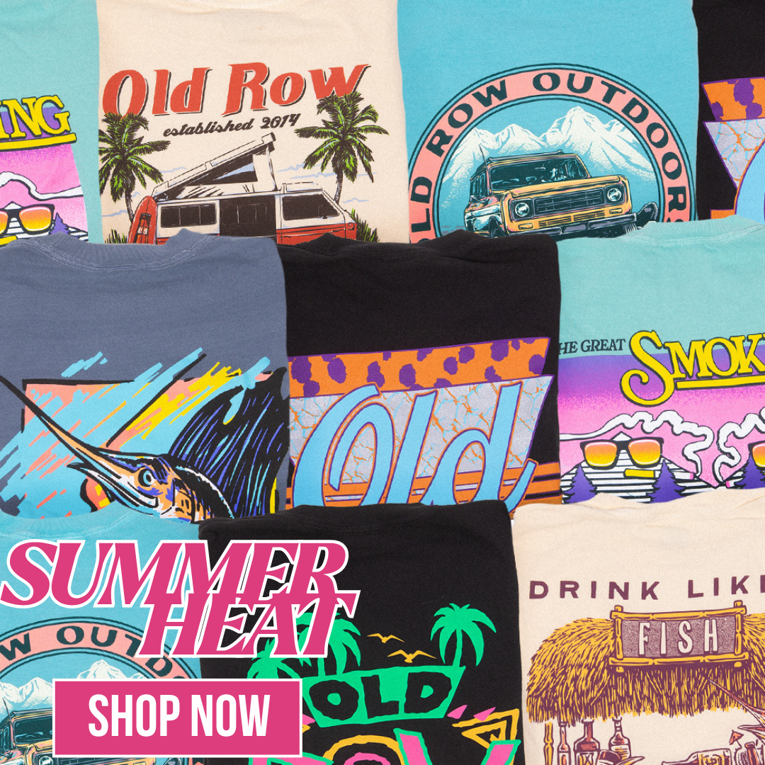 Summer 2026 - Old Row Clothing, T-Shirts and Merch