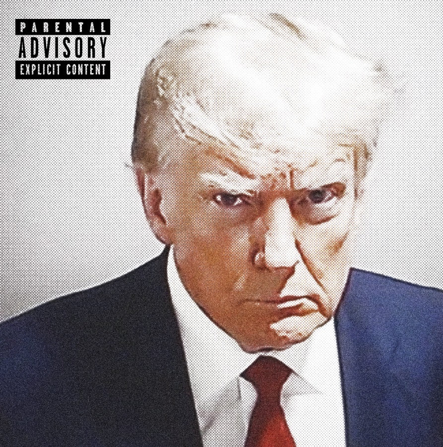 Trump Mugshot Tee Old Row TShirts, Clothing & Merch