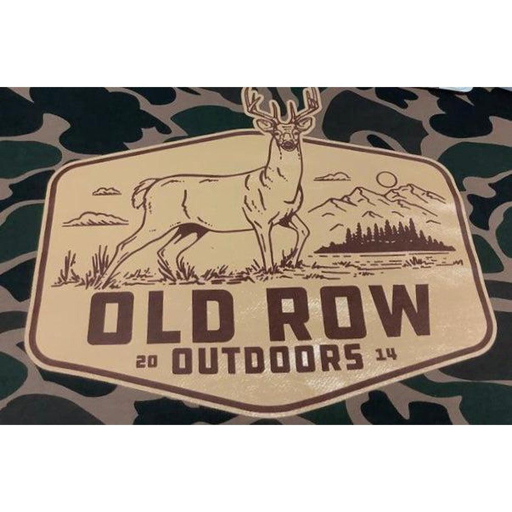 Old Row Outdoors Deer Badge Camo Hoodie-Hoodies-Old Row Outdoors-Old Row
