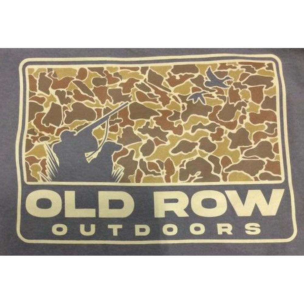 Old Row Outdoors 80s Camo Pocket Tee-T-Shirts-Old Row Outdoors-Old Row