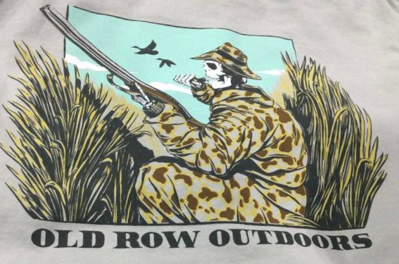 Old Row - Off Road Scout Long Sleeve Pocket Tee