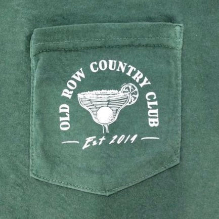 Old Row Country Club Pocket Tee