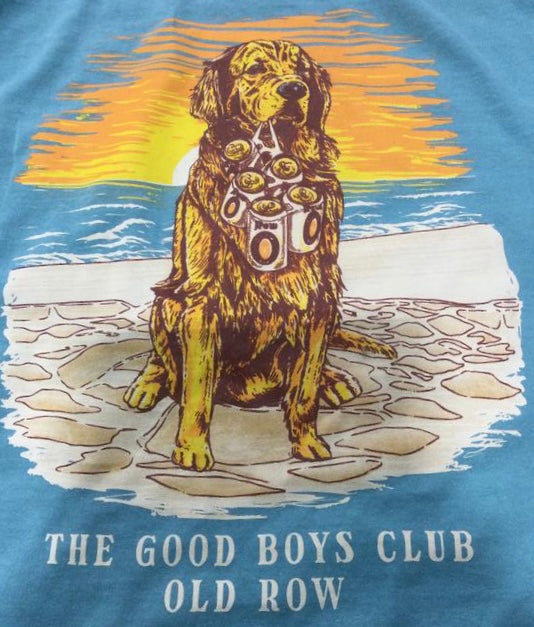 The Good Boys Club 6 Pack Pocket Tee