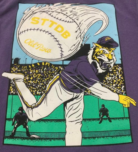 Lsu Tiger Baseball Card Pocket T-shirt, hoodie, sweater, long