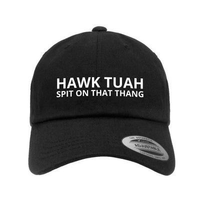 Hawk Tuah Dad Hat - Old Row Hats, Clothing & Merch