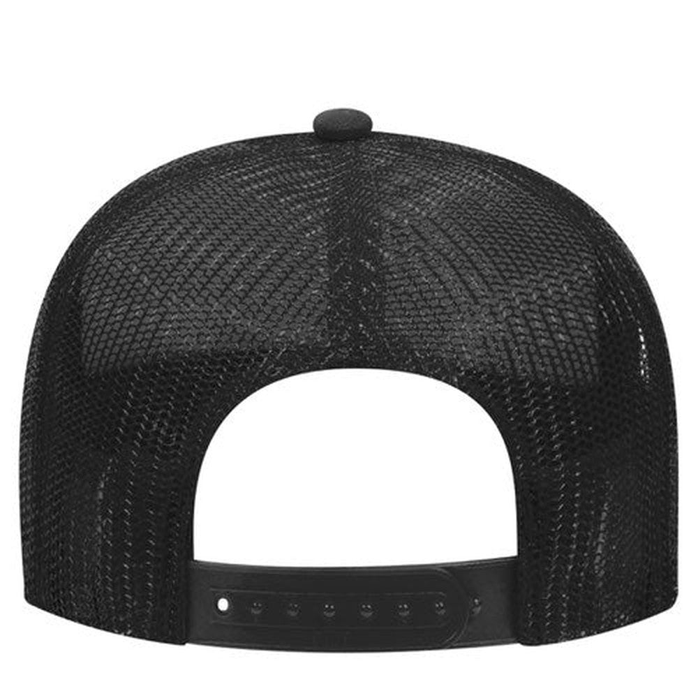 Drive Fast Eat Ass Trucker Hat-Hats-Old Row Racing-Black-One Size-Old Row