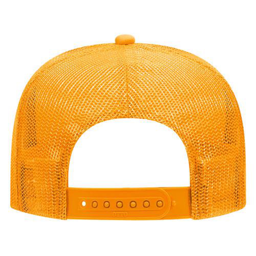 Smokin' Meats Trucker Hat-Hats-The Novelty Collection-Gold-One Size-Old Row