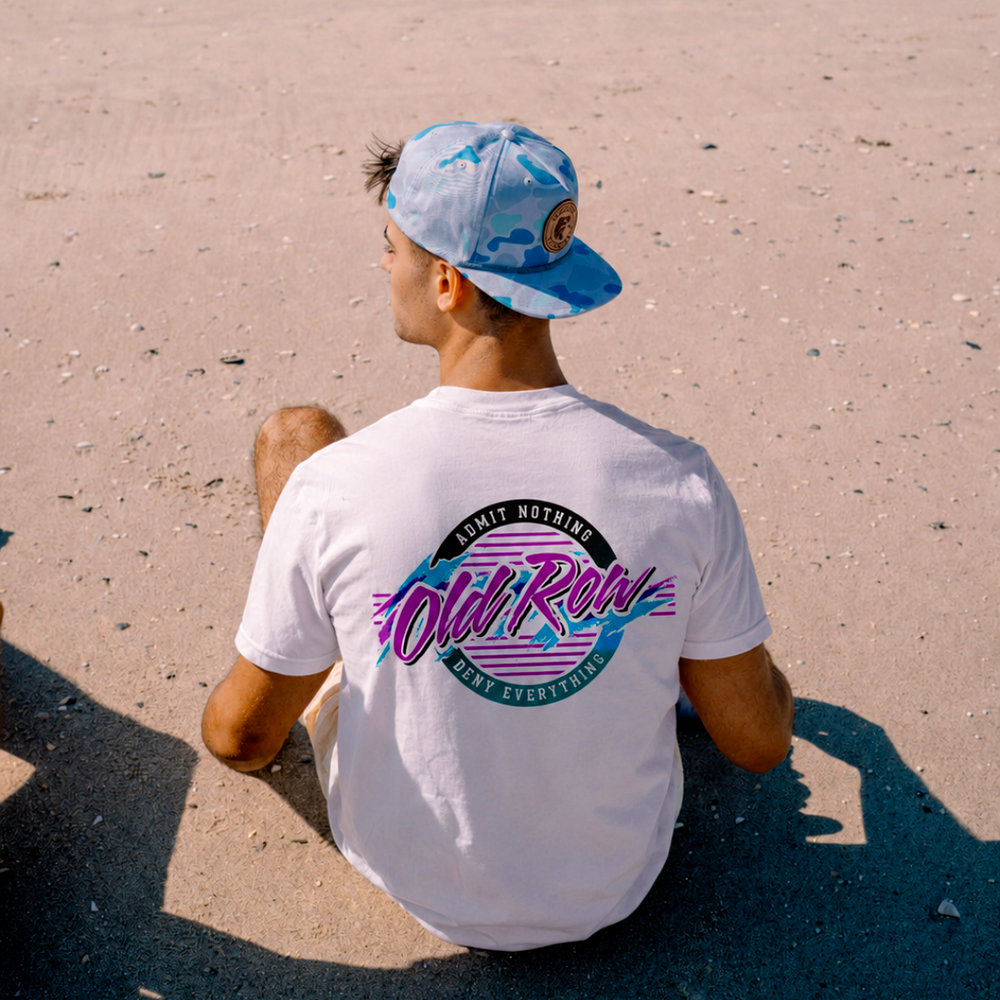 The 90s Circle Logo Pocket Tee
