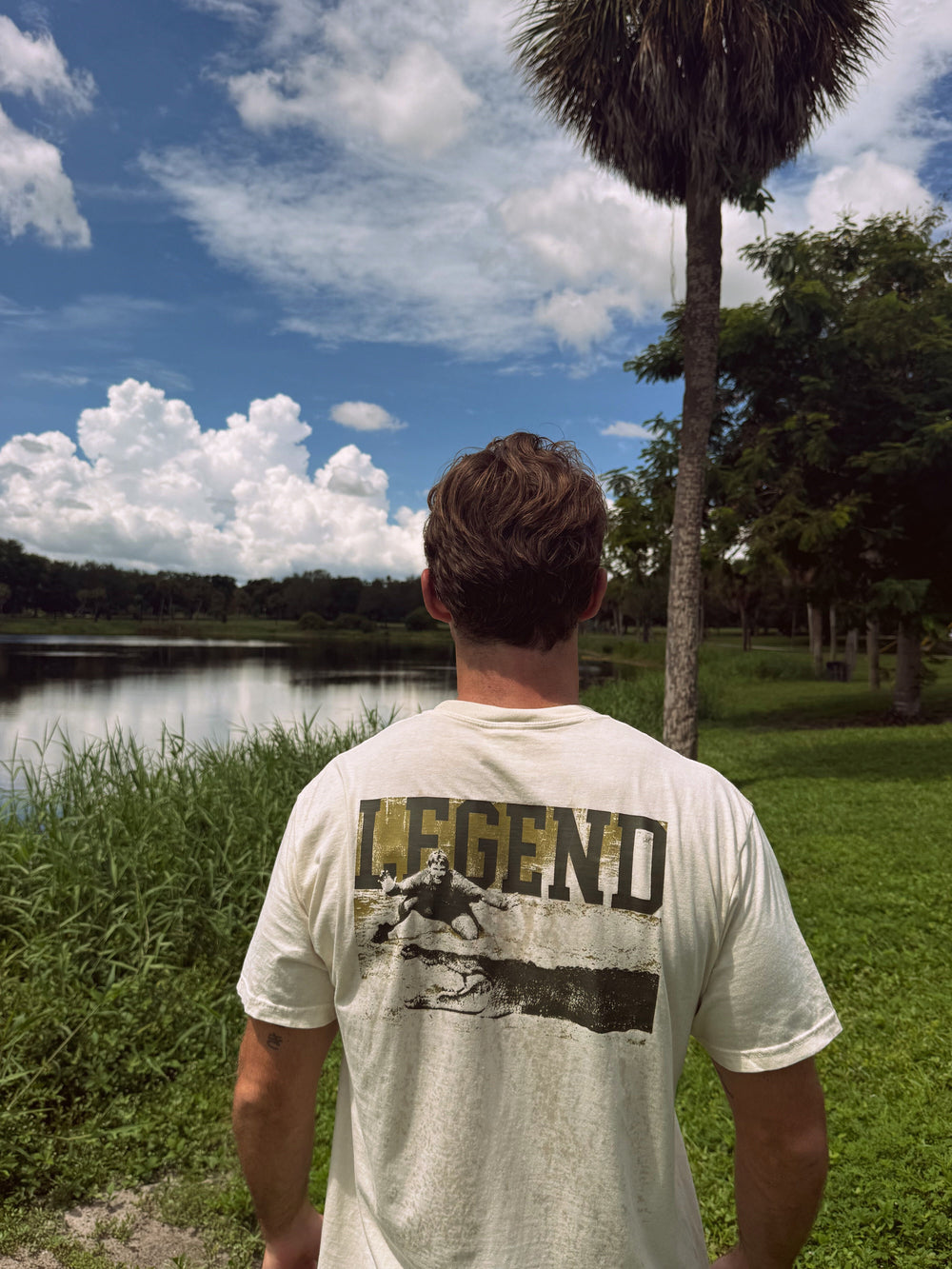 The Croc Legend Pocket Tee