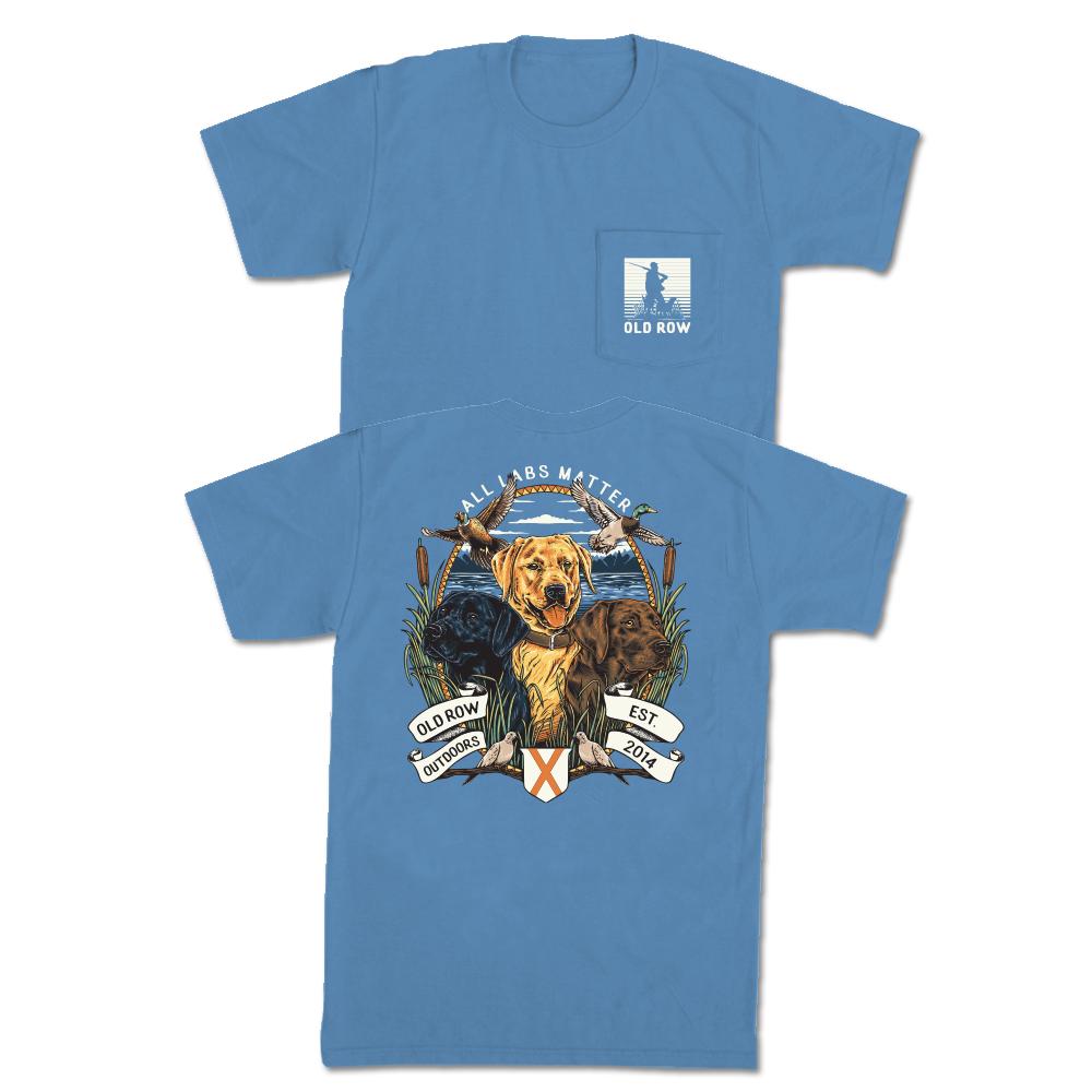 All Labs Matter Pocket Tee-T-Shirts-Good Boys Club-Blue-S-Old Row