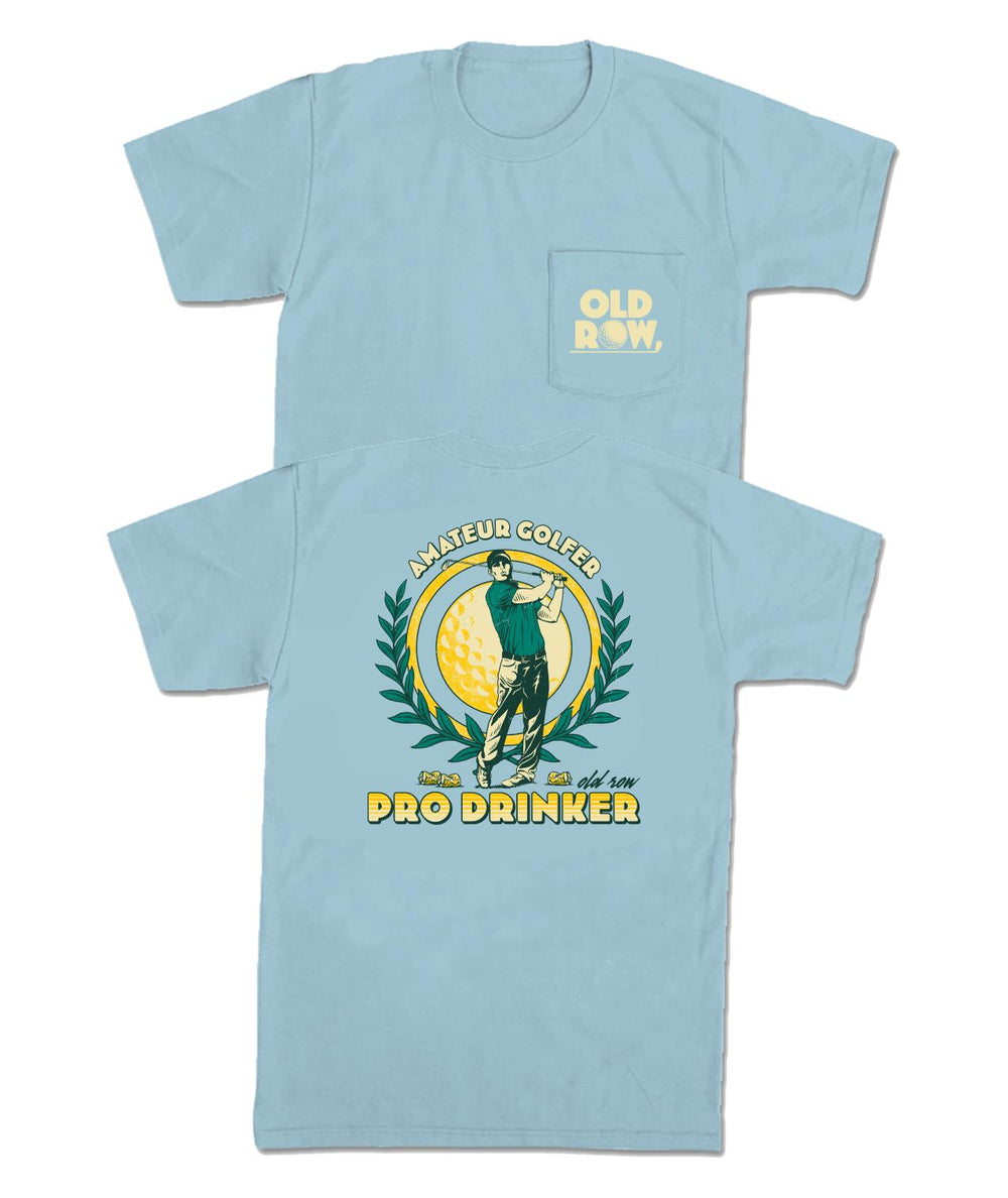 Amateur Golfer Pocket Tee