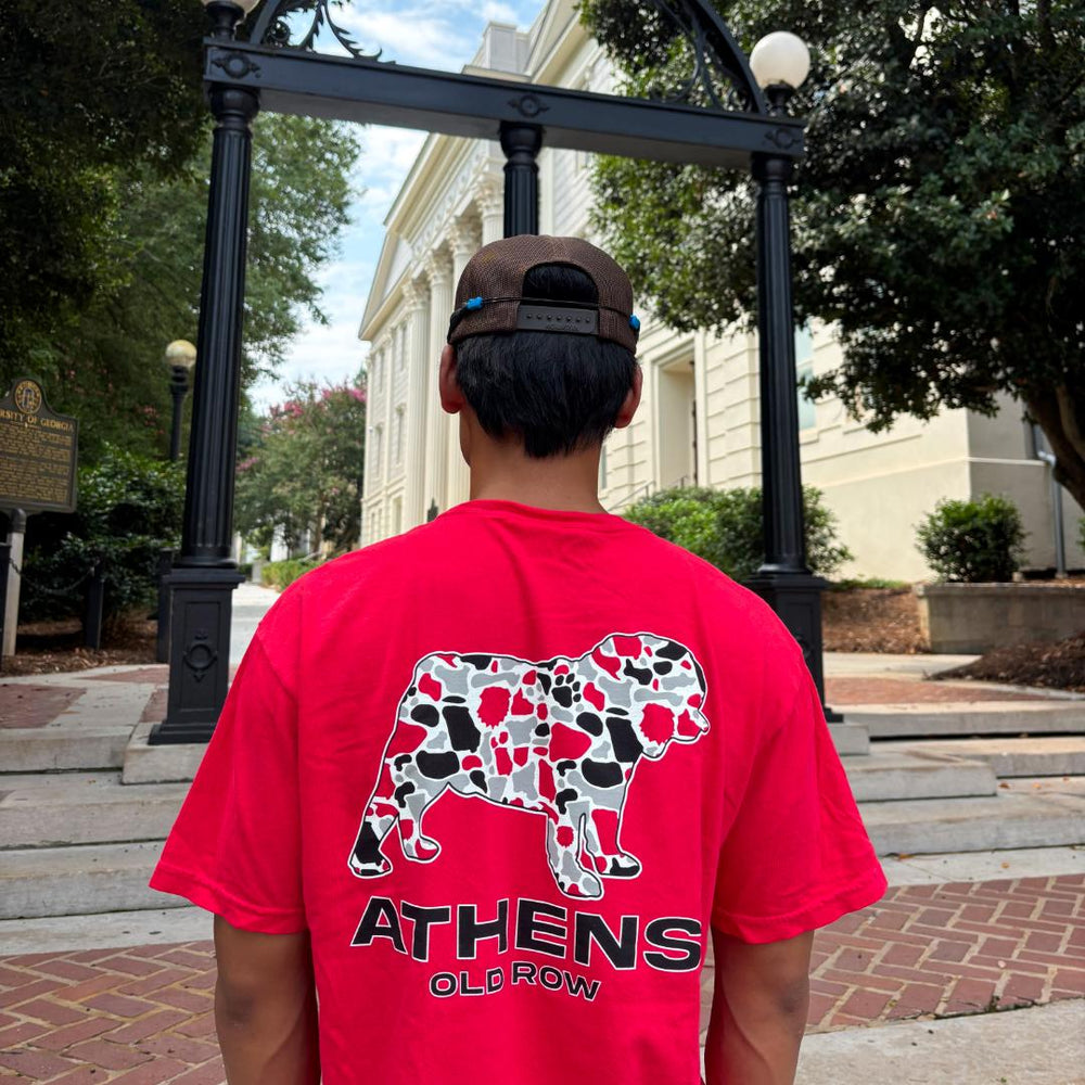 Athens Camo Dog Pocket Tee