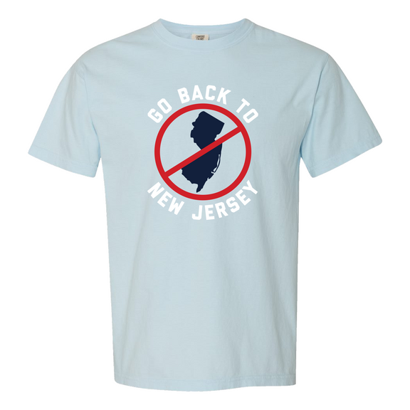 Go Back To New Jersey Tee