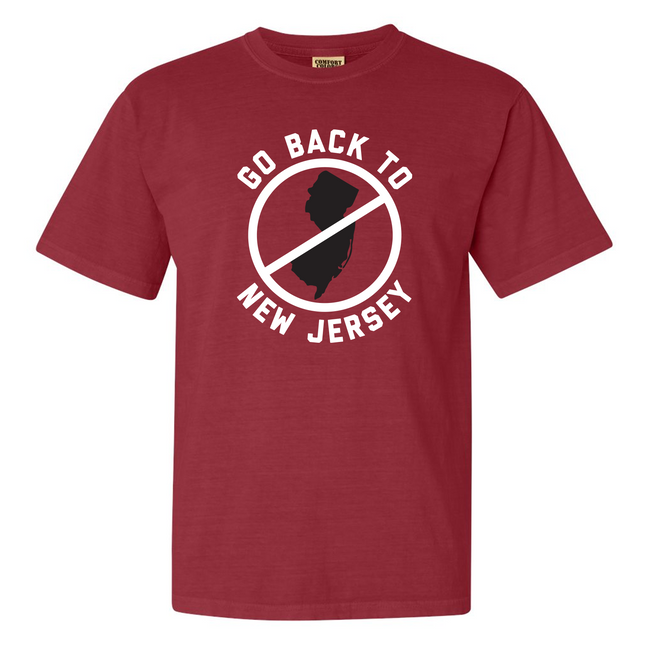 Go Back To New Jersey Tee