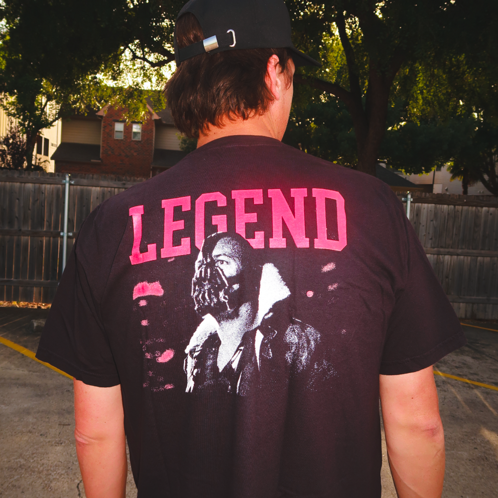 Darkness Is Your Ally Pocket Tee-T-Shirts-Old Row Legends-Old Row