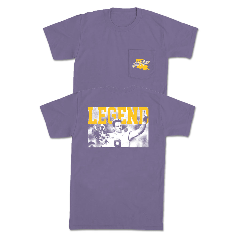 Baton Rouge Legend Pocket Tee