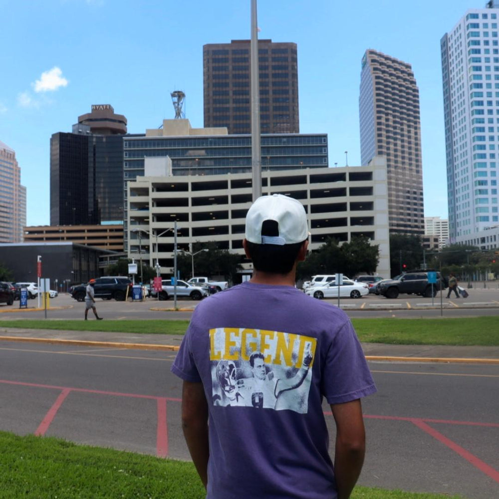 Baton Rouge Legend Pocket Tee