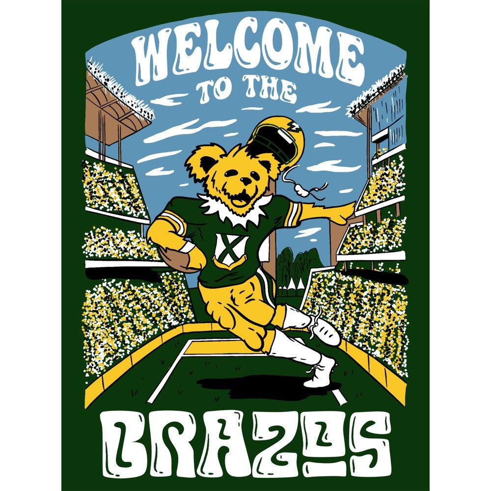 Welcome to the Brazos Pocket Tee-T-Shirts-Old Row U-Old Row