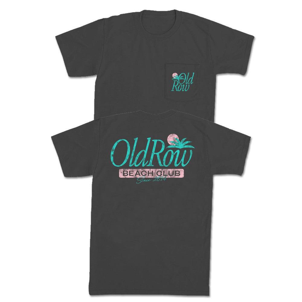 Old Row Beach Club 2.0 Pocket Tee-T-Shirts-The Novelty Collection-Old Row