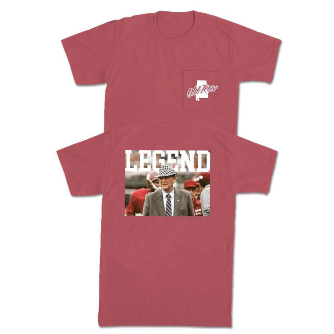 The Tuscaloosa Legend Pocket Tee