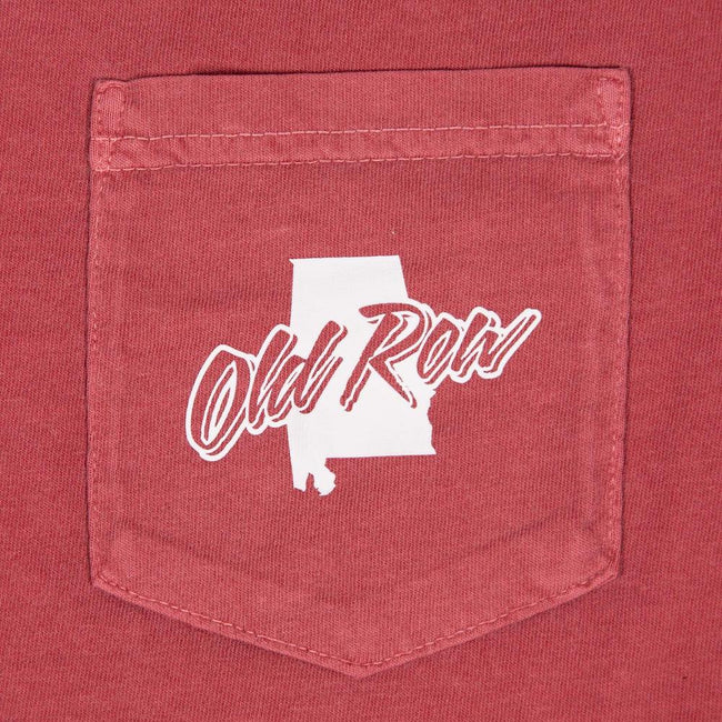 The Tuscaloosa Legend Pocket Tee