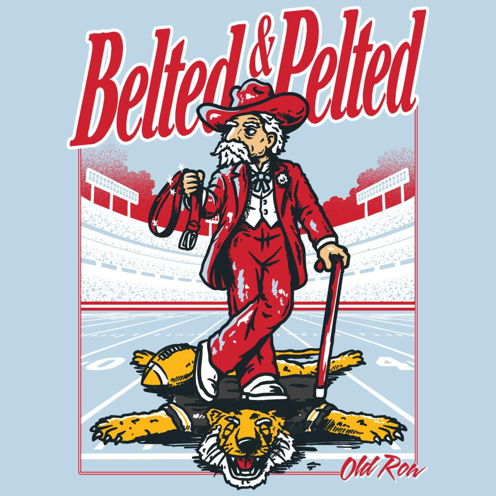 Belted & Pelted Pocket Tee