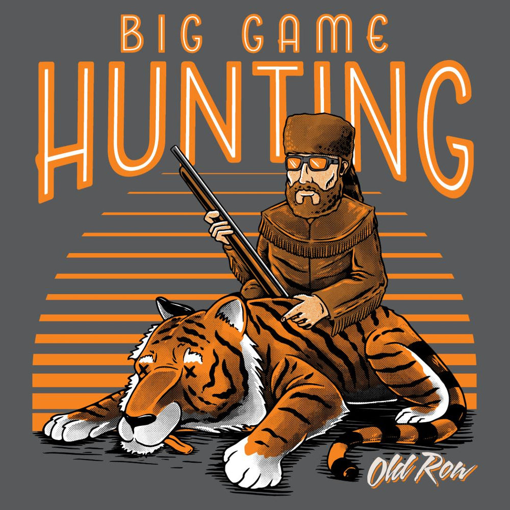 Big Game Hunting Vols Pocket Tee