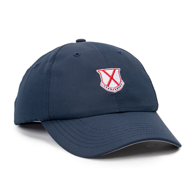 Old Row Crest Imperial Performance Hat-Hats-Old Row Branded-Navy-Old Row