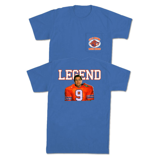 The Bourbon Bowl Legend Pocket Tee-T-Shirts-Old Row Legends-Blue-S-Old Row